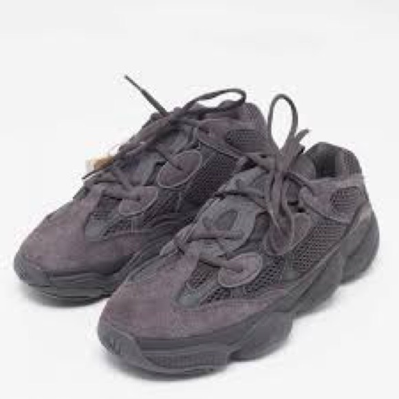 NWT - Adidas Yezzy 500 - Utility Black - Picture 2 of 9